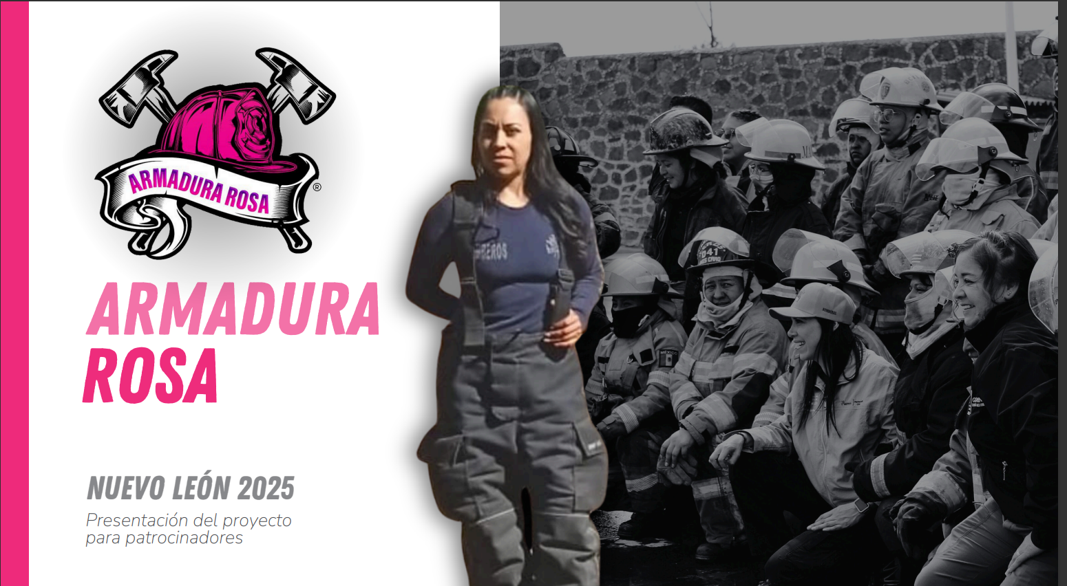 ARMADURA ROSA sede Nuevo León